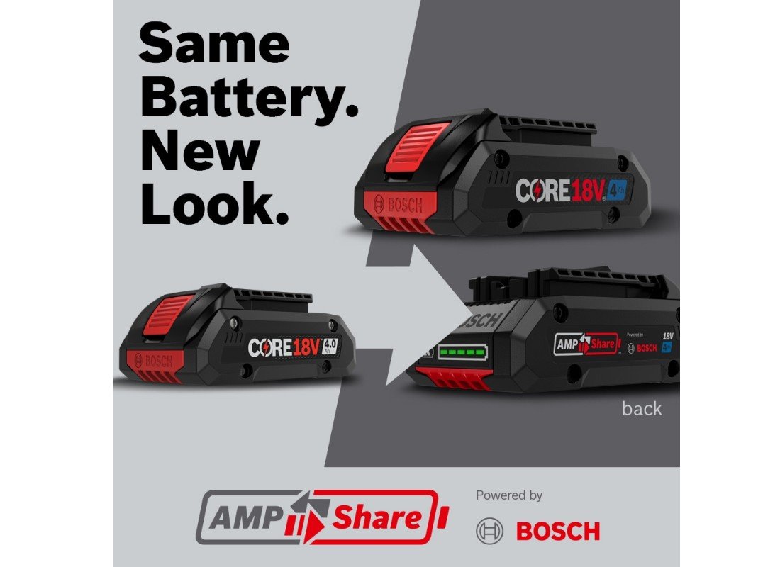 Batterie 18V Lithium-Ion Advanced Power CORE18V® 4 Ah