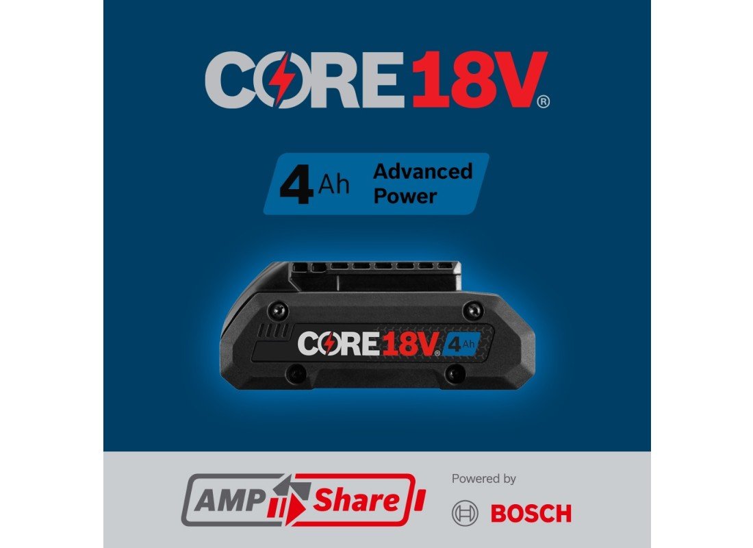 Pack de 2 batteries 18V Lithium-Ion Advanced Power CORE18V® 4 Ah