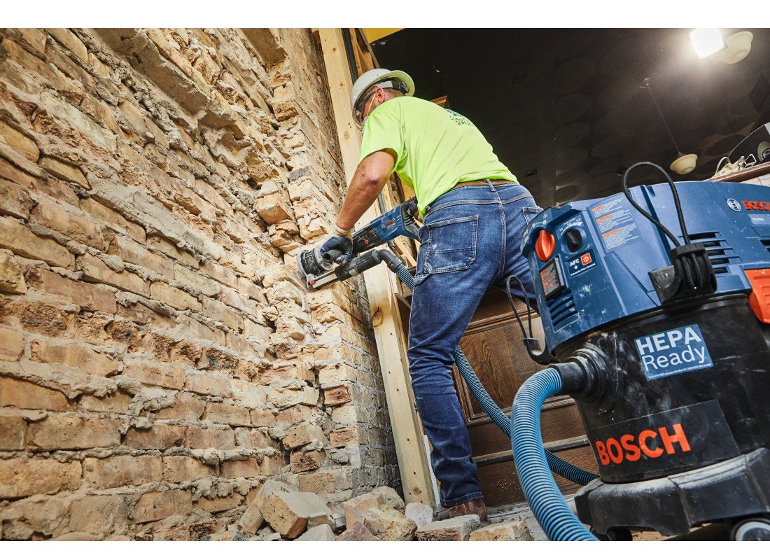 18V Brushless Connected-Ready SDS-plus® Bulldog™ 1-1/8 In. Rotary Hammer (Bare Tool)