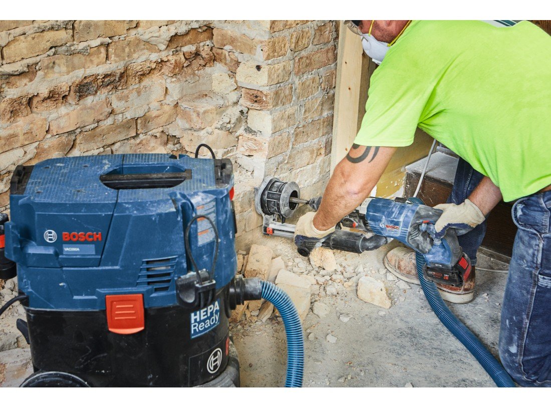 Marteau perforateur Bulldog™ SDS-plus® de 18V Connected-Ready sans balais de 1-1/8 po (outil seul)