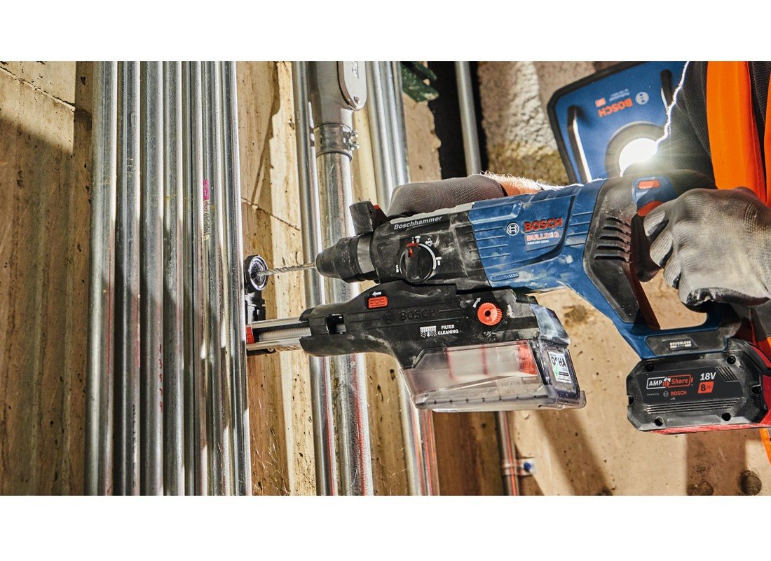 Marteau perforateur Bulldog™ SDS-plus® de 18V Connected-Ready sans balais de 1-1/8 po (outil seul)