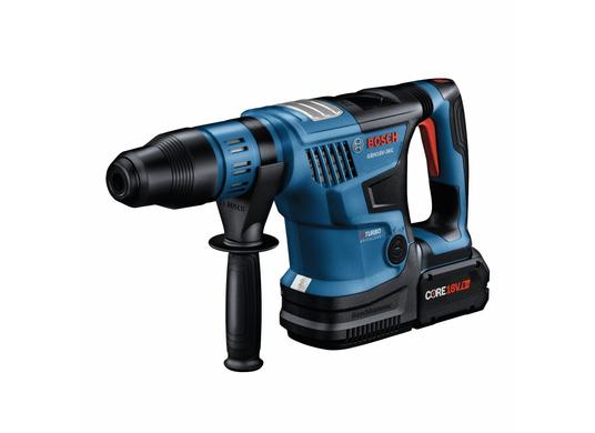 Ensemble marteau perforateur 18V SDS-max® Connected-Ready PROFACTOR™ de 1-9/16 po avec (2) batteries High Power CORE18V® 8 Ah