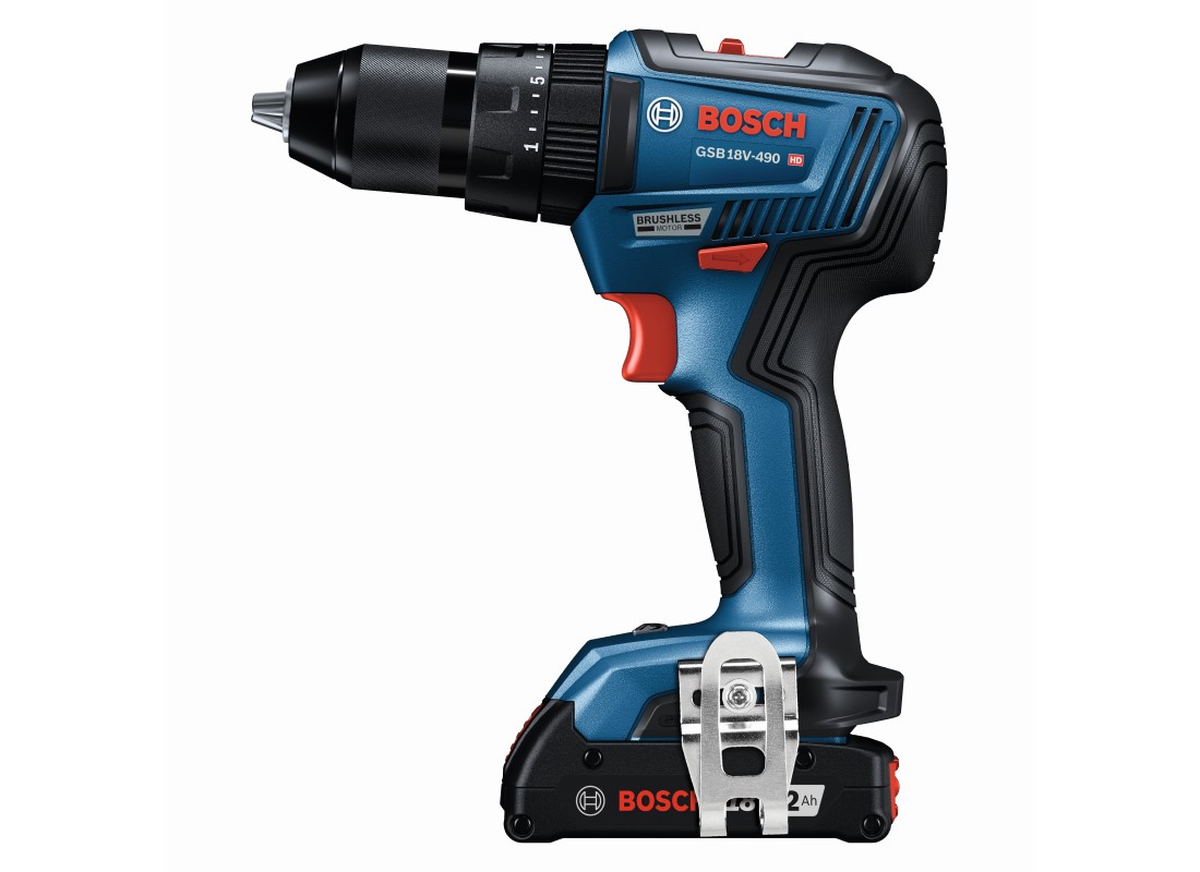 18V 4-Tool Combo Kit with Two-In-One 1/4 In. and 1/2 In. Bit/Socket Impact Driver/Wrench, 1/2 In. Hammer Drill/Driver, 6-1/2 In. Circular Saw and LED Worklight with (1) CORE18V® 4 Ah Advanced Power Battery and (1) 2 Ah Standard Power Battery
