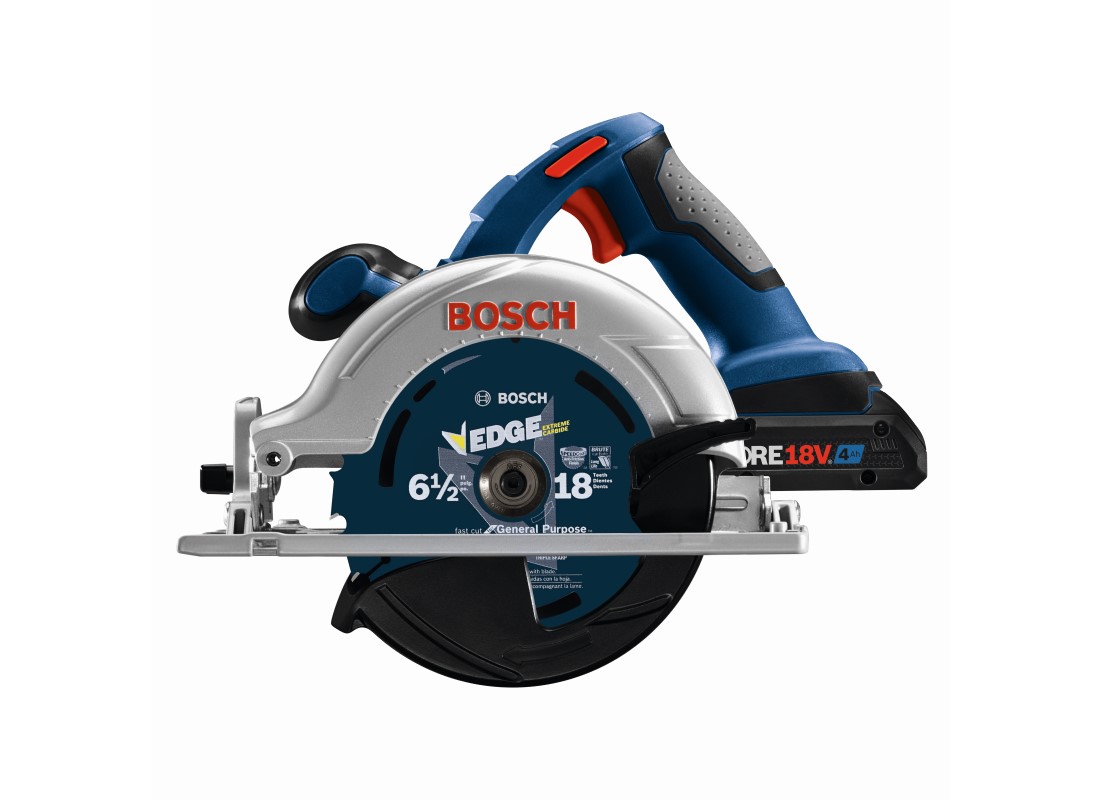 18V 4-Tool Combo Kit with Two-In-One 1/4 In. and 1/2 In. Bit/Socket Impact Driver/Wrench, 1/2 In. Hammer Drill/Driver, 6-1/2 In. Circular Saw and LED Worklight with (1) CORE18V® 4 Ah Advanced Power Battery and (1) 2 Ah Standard Power Battery