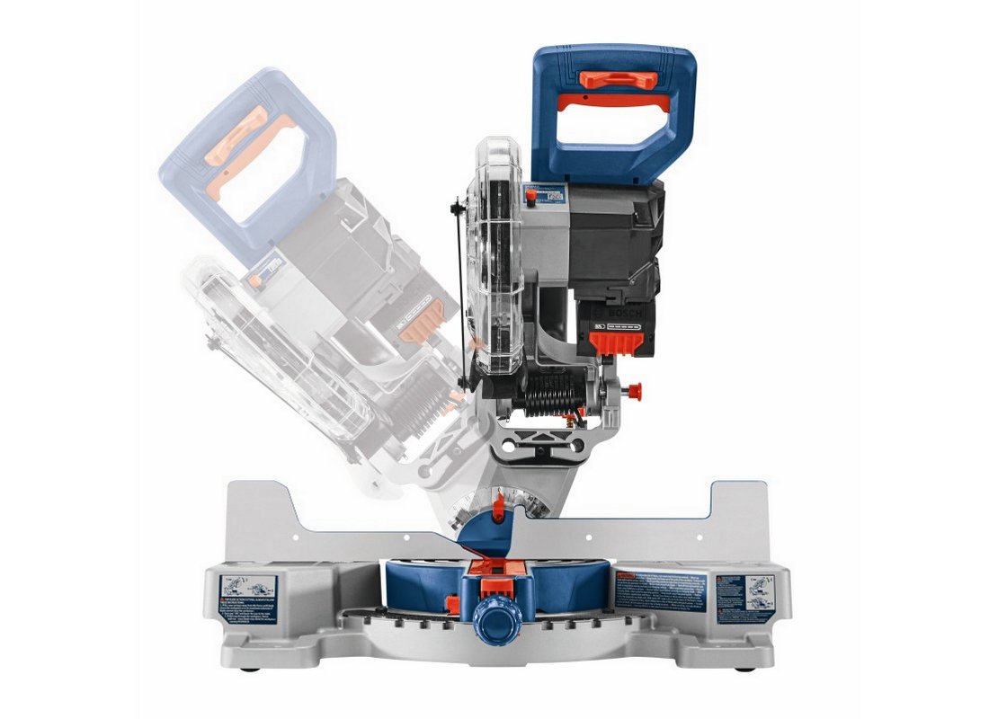 PROFACTOR™ 18V 7-1/4 In. Single-Bevel Slide Miter Saw (Bare Tool)