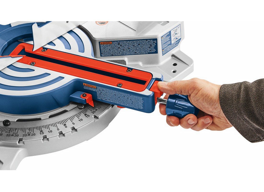 PROFACTOR™ 18V 7-1/4 In. Single-Bevel Slide Miter Saw (Bare Tool)