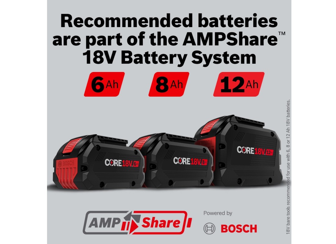 Scie à onglets coulissante à simple inclinaison 18V PROFACTOR™ de 7-1/4 po (outil seul)