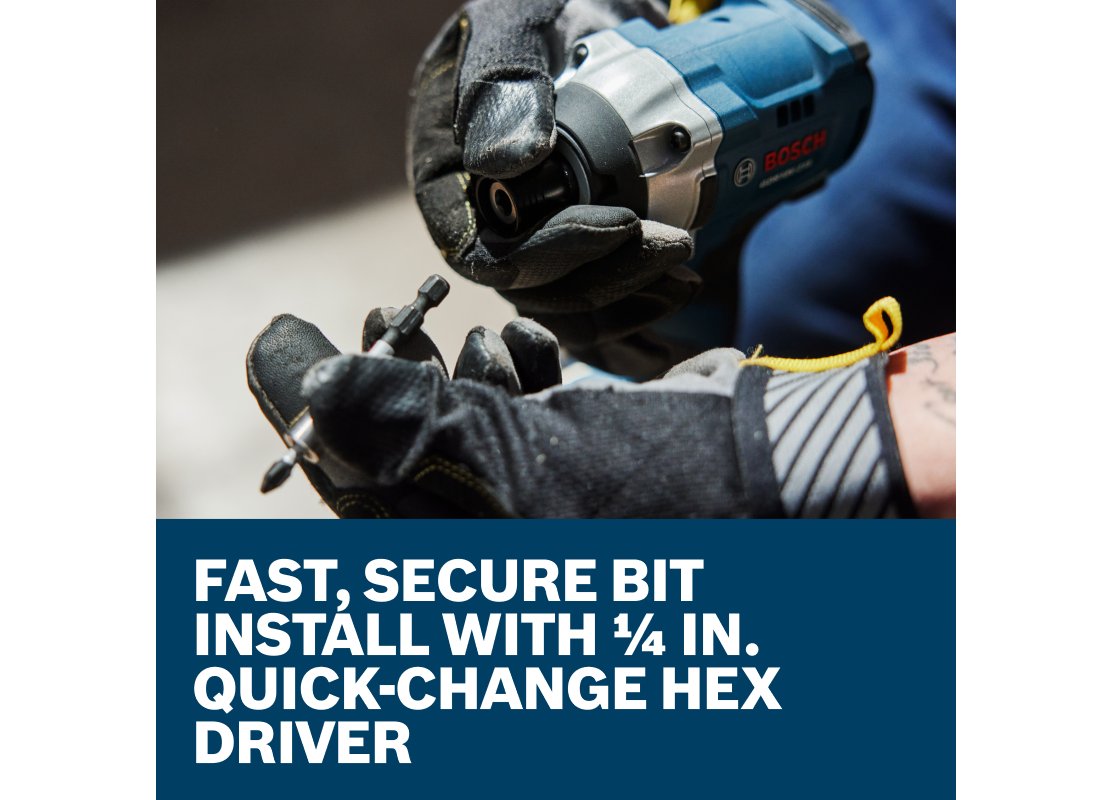 18V Brushless 1/4 In. Hex Impact Driver (Bare Tool)