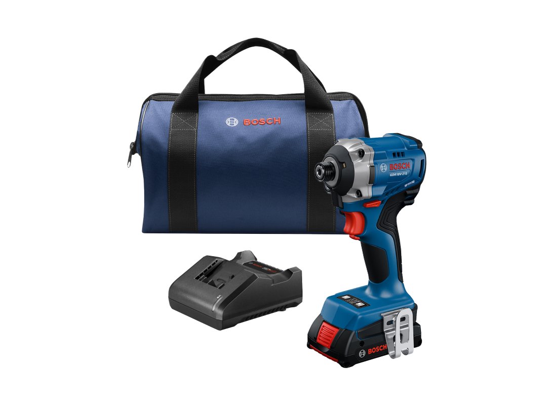 Ensemble visseuse à chocs sans balais 18 V avec batterie, chargeur et coffret de transport