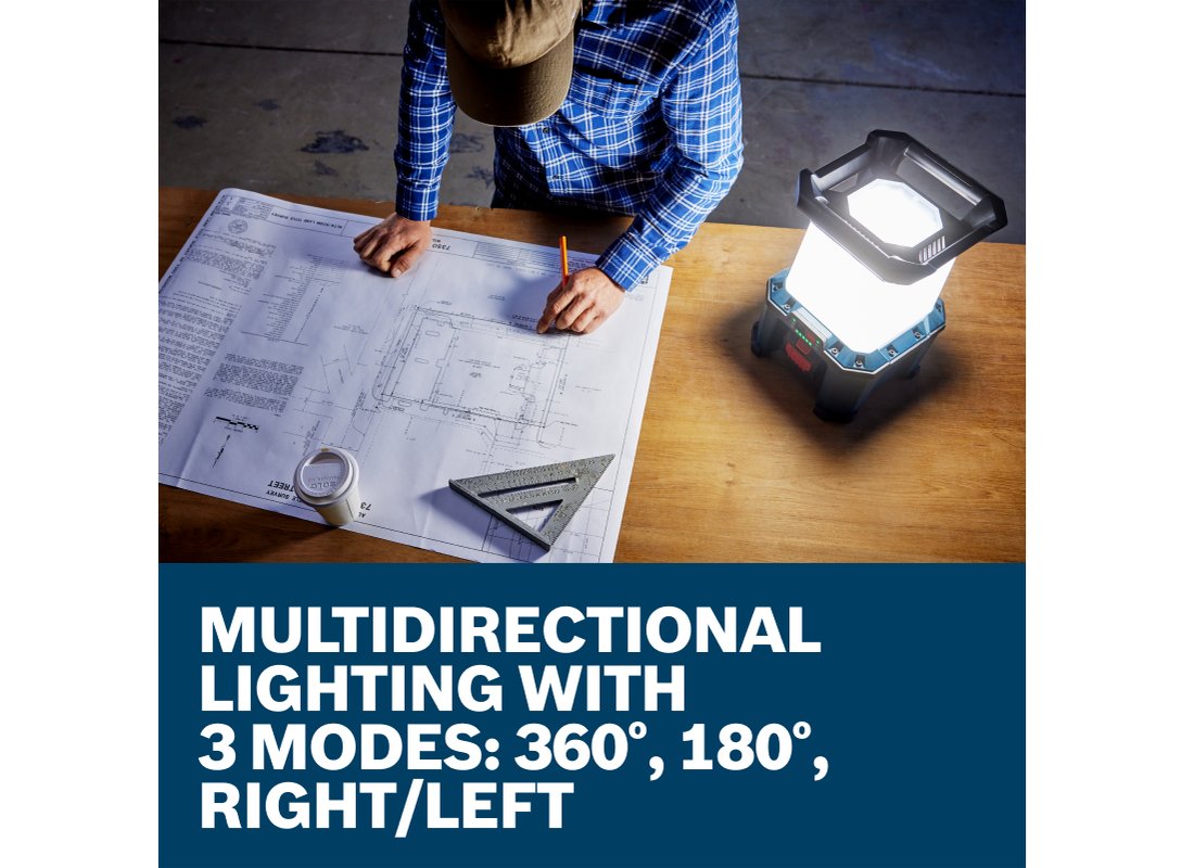 18V Hybrid Area Light (Bare Tool)
