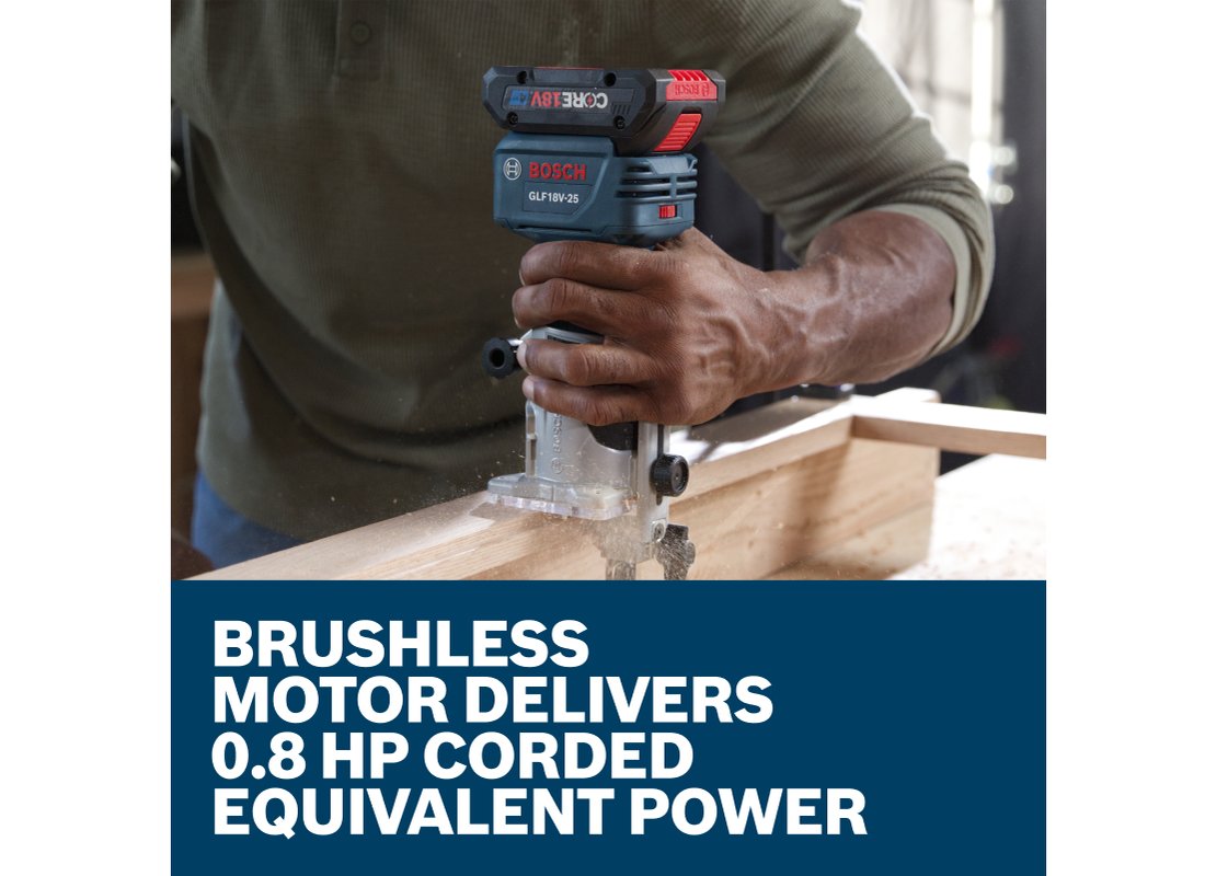 18V Laminate Trim Router