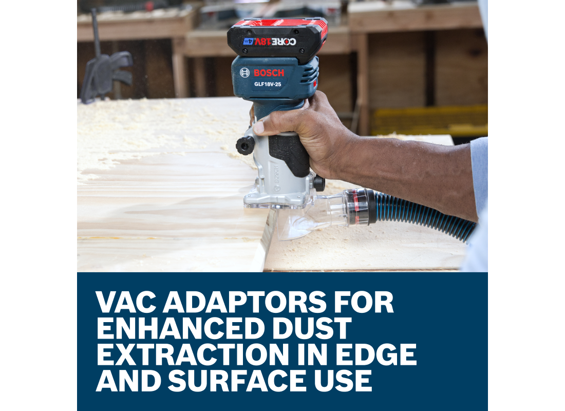 Affleureuse à stratifiés 18 V