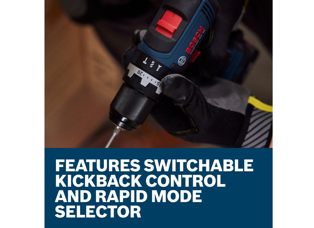 1/2 In. Brushless Hammer Drill/Driver (Bare Tool)