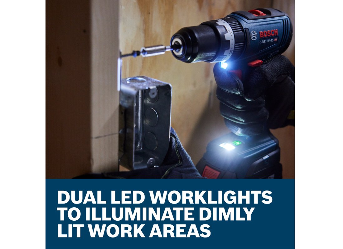 1/2 In. Brushless Hammer Drill/Driver (Kit)