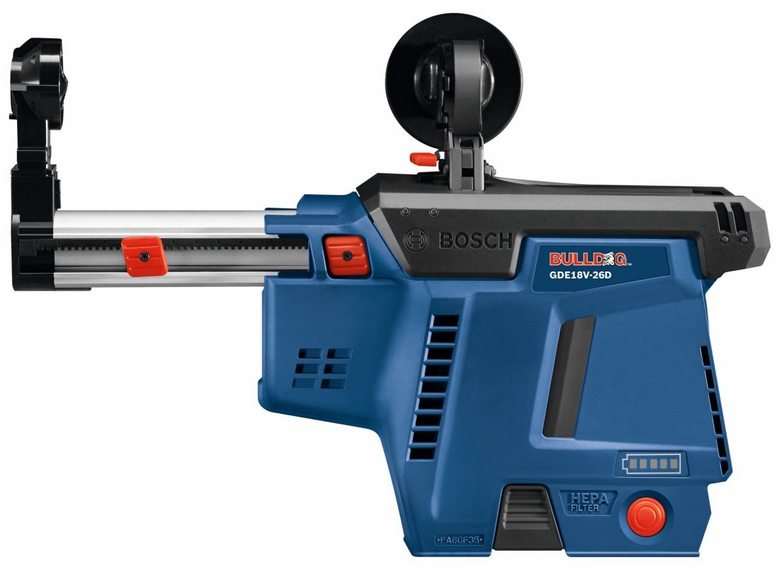 18V SDS-plus® Bulldog™ 1 In. Dust Collection Attachment