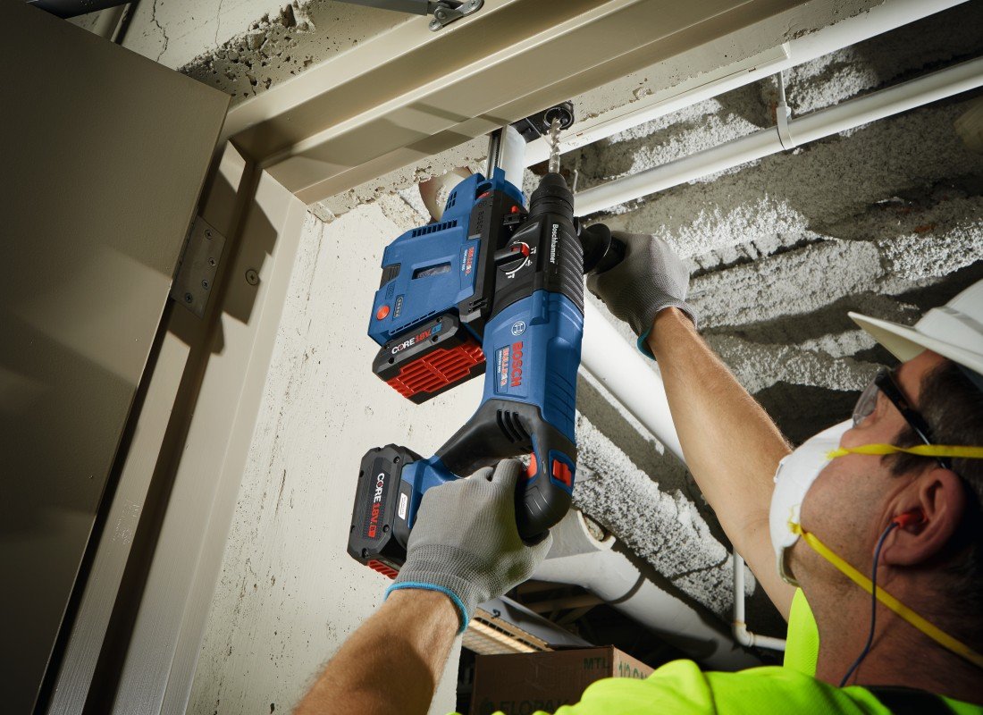 18V SDS-plus® Bulldog™ 1 In. Dust Collection Attachment