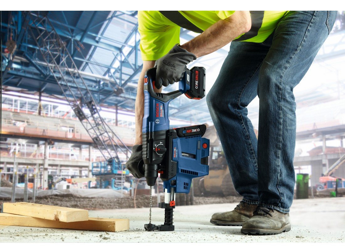 18V SDS-plus® Bulldog™ 1 In. Dust Collection Attachment