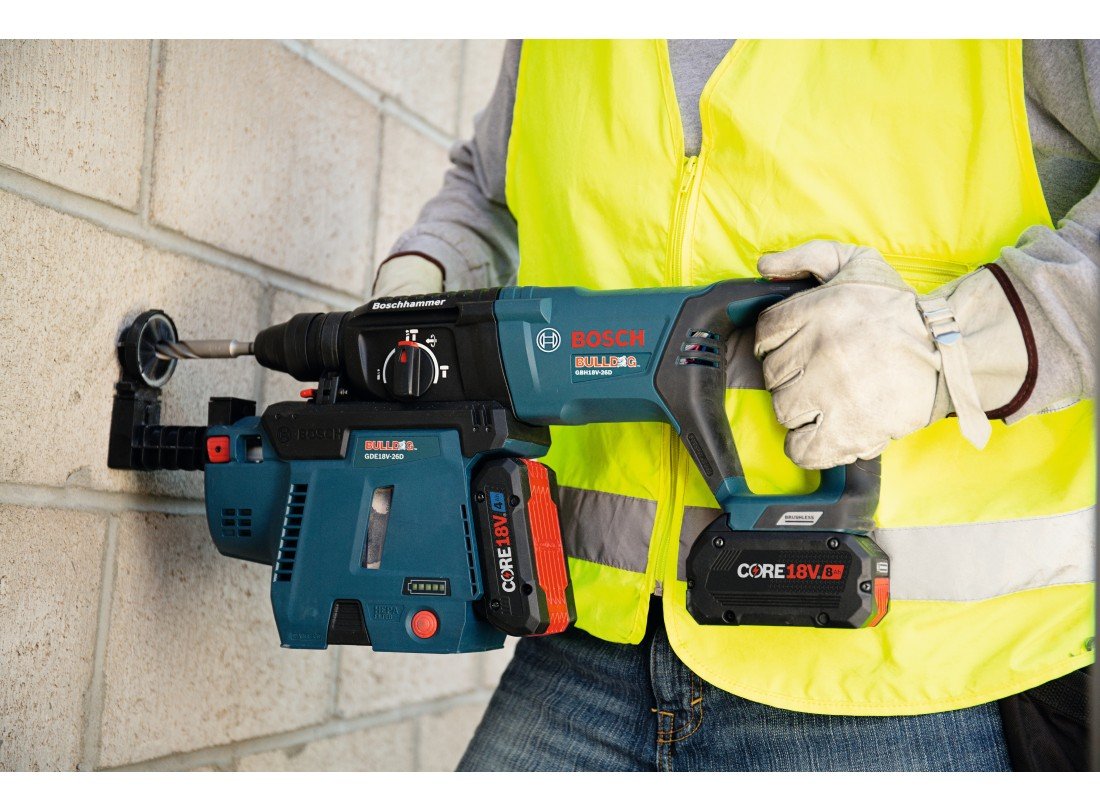 18V SDS-plus® Bulldog™ 1 In. Dust Collection Attachment