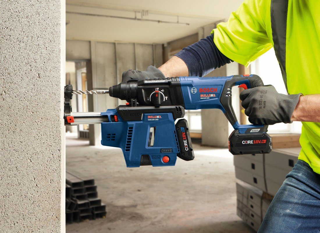 18V SDS-plus® Bulldog™ 1 In. Dust Collection Attachment