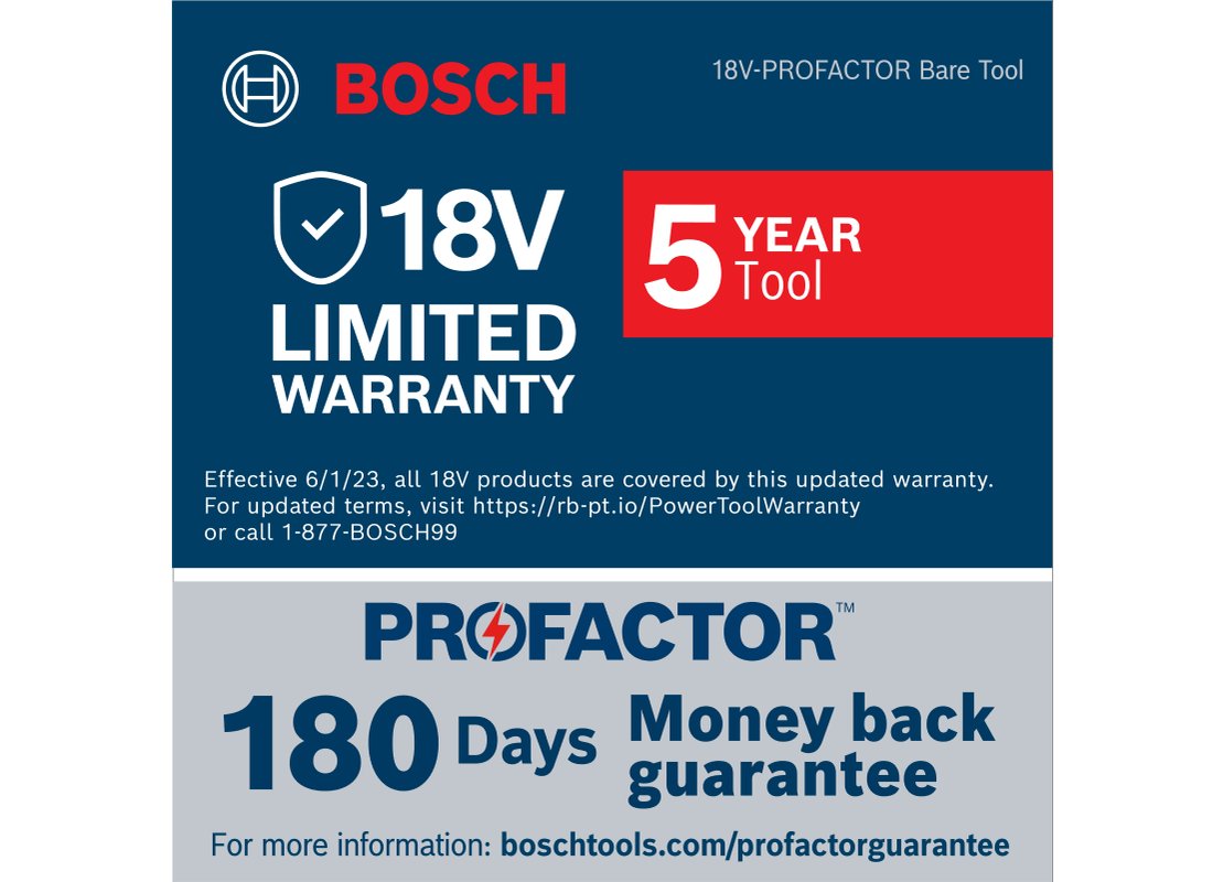 PROFACTOR™ 18V 1/2 In. Impact Wrench with Friction Ring (Bare Tool)