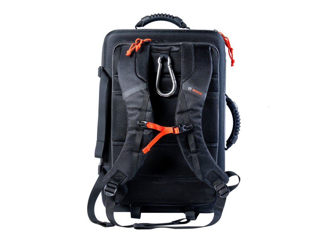 Sac à dos pour laser rotatif