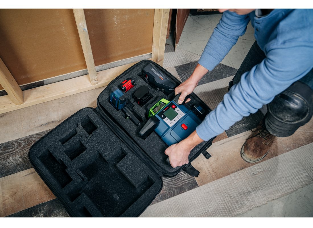 Rotary Laser Backpack