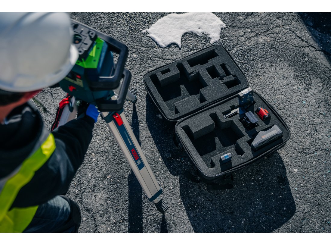 Rotary Laser Backpack