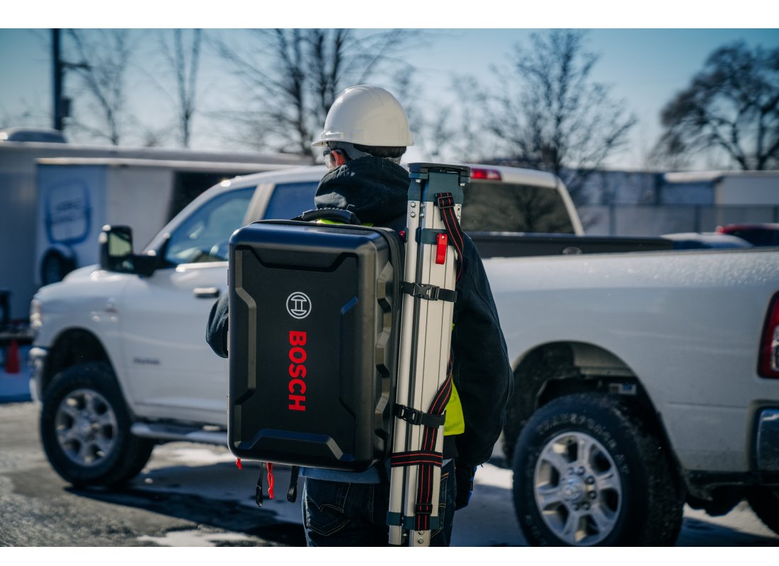 Rotary Laser Backpack