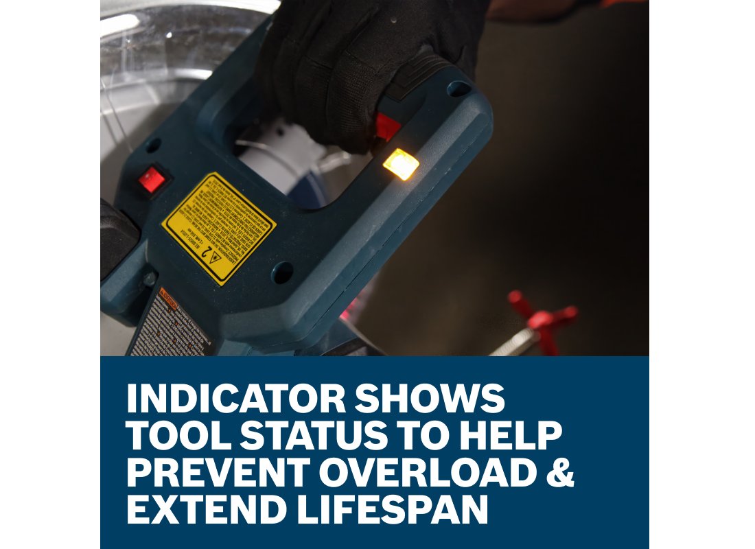 18V 14 In. Dry Cut Saw (Bare Tool)