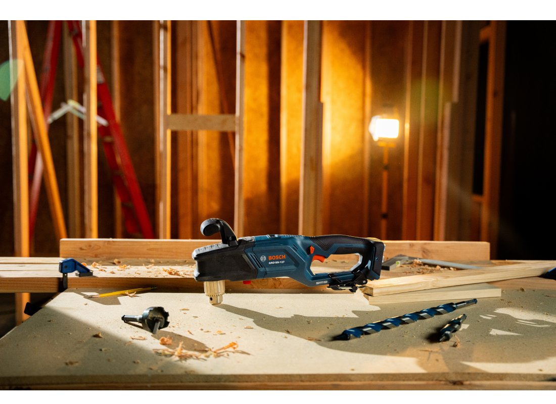 Perceuse à angle droit à couple élevé 18 V ½ po (outil seul)