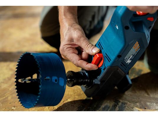 Perceuse à angle droit à couple élevé 18 V 7/16 po avec mandrin rapide (outil seul)