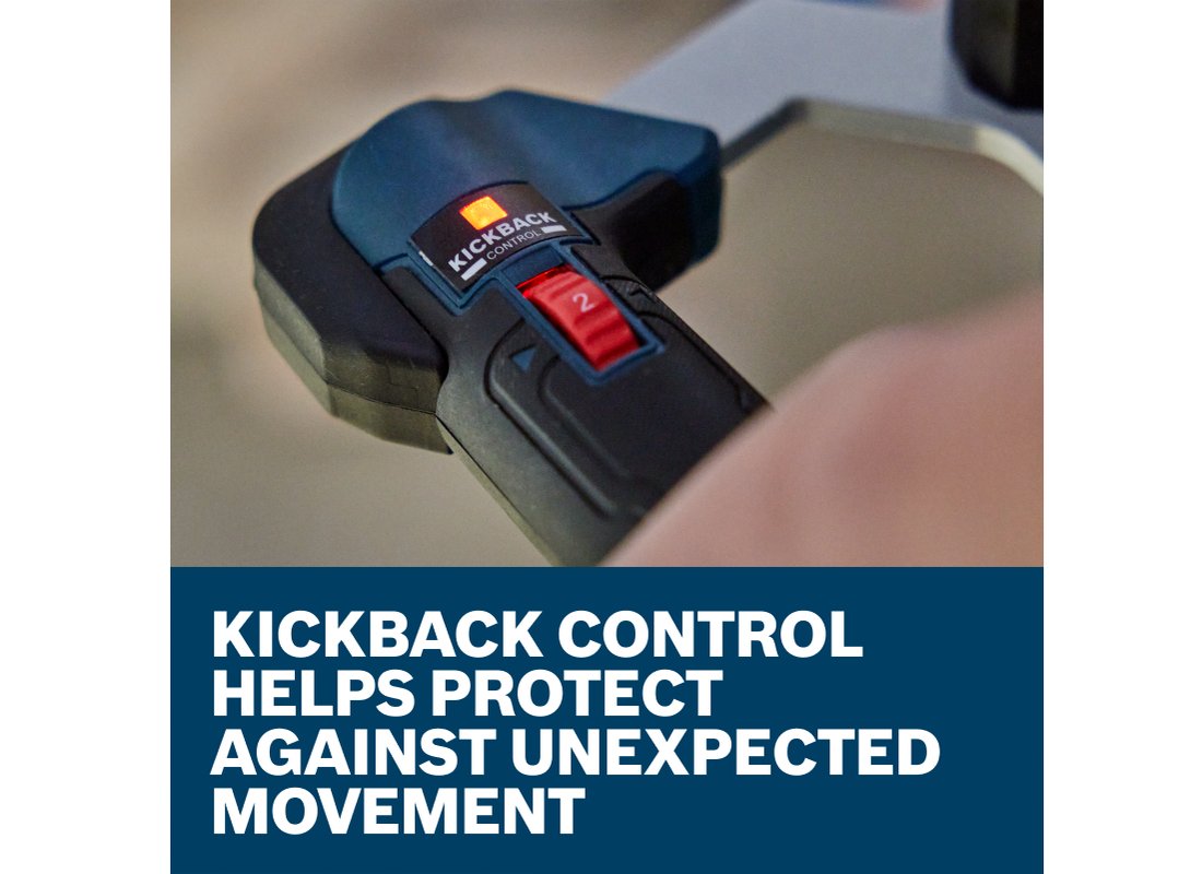 Agitateur à couple élevé sans balais 18 V