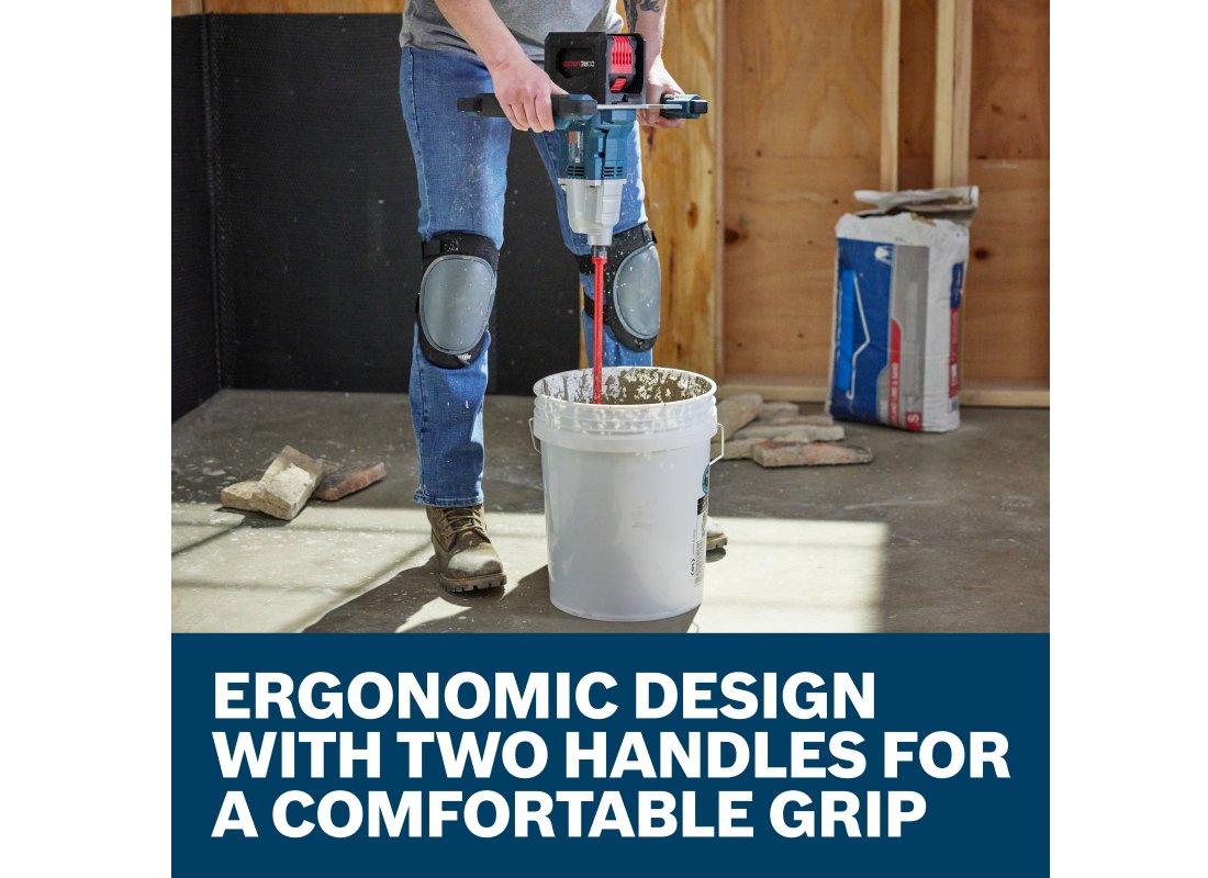 Agitateur à couple élevé sans balais 18 V