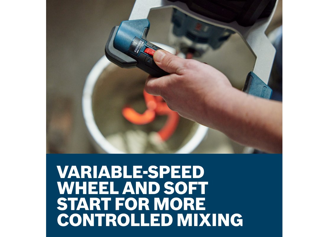 18V Brushless High Torque Mixer