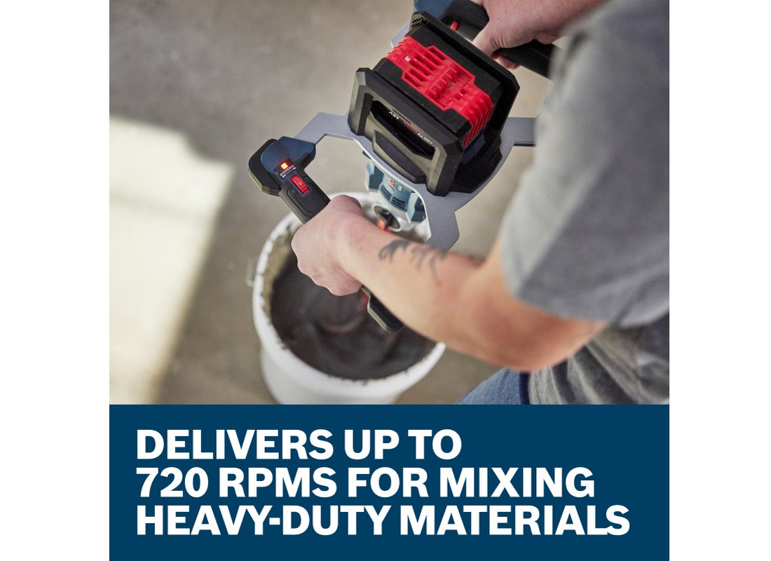 18V Brushless High Torque Mixer