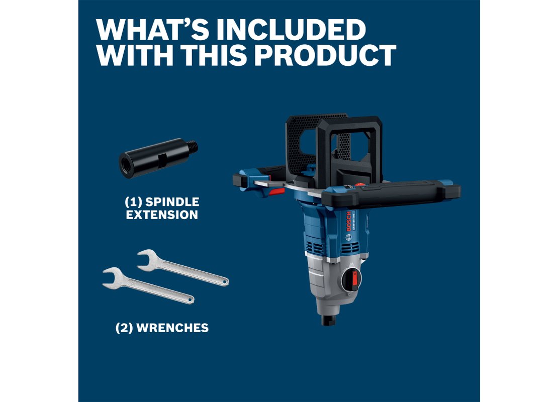 18V Brushless High Torque Mixer