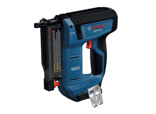 Cloueuse 18 V à moteur sans balais pour pointes de calibre 23