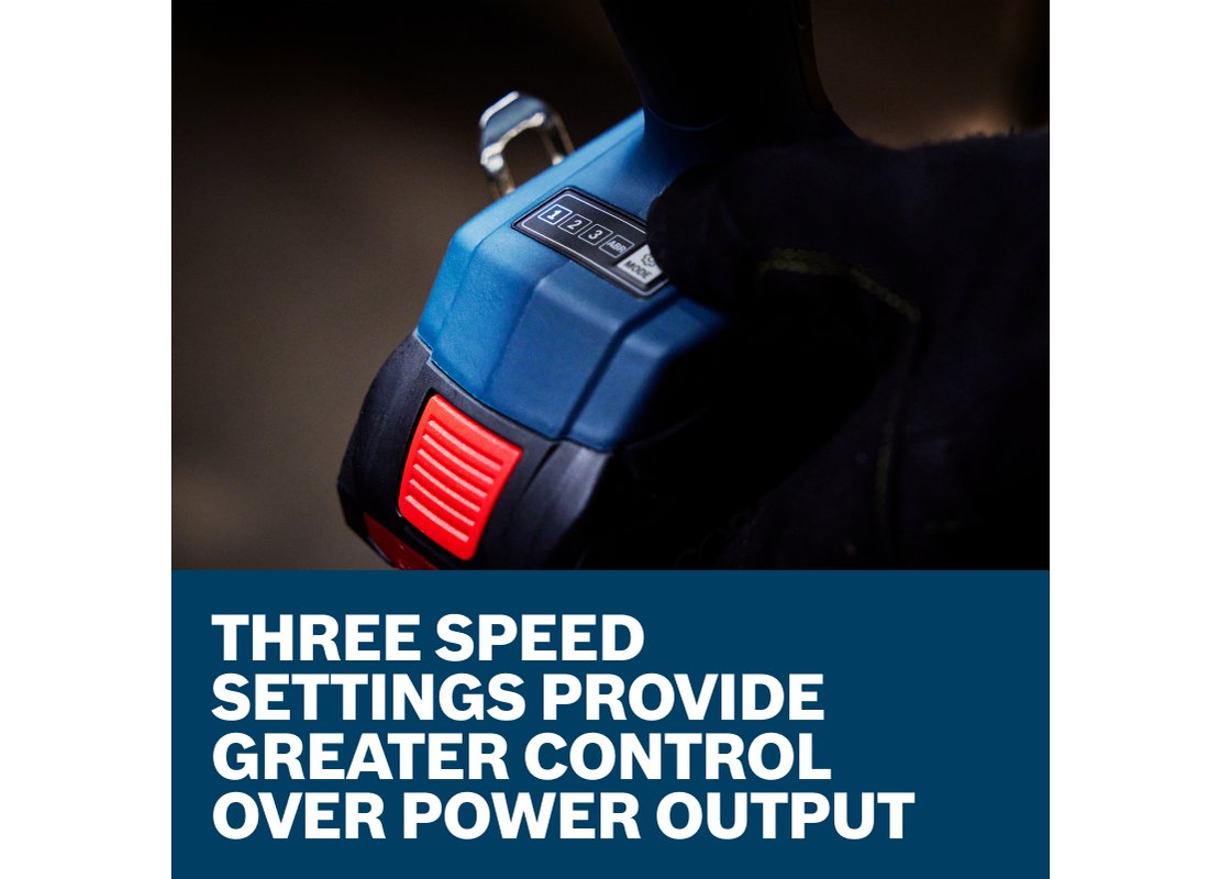 18V Brushless ½ In. Mid Torque Impact Wrench (Bare Tool)