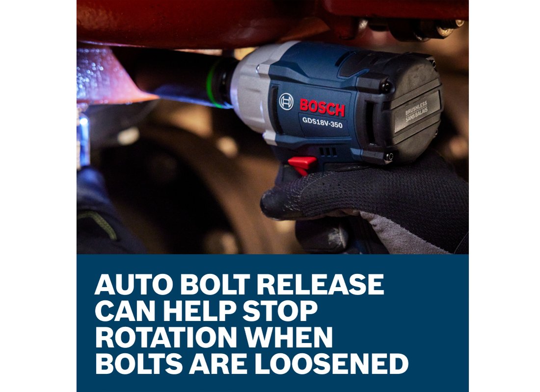 18V Brushless ½ In. Mid Torque Impact Wrench (Bare Tool)