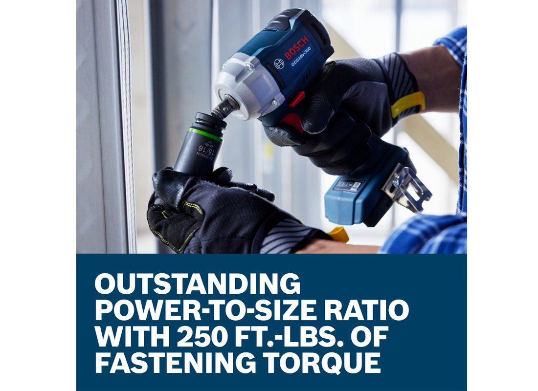 18V Brushless ½ In. Mid Torque Impact Wrench (Bare Tool)