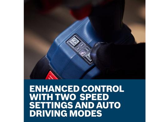 18V Brushless Two-In-One 1/4 In. and 1/2 In. Bit/Socket Impact Driver/Wrench (Bare Tool)