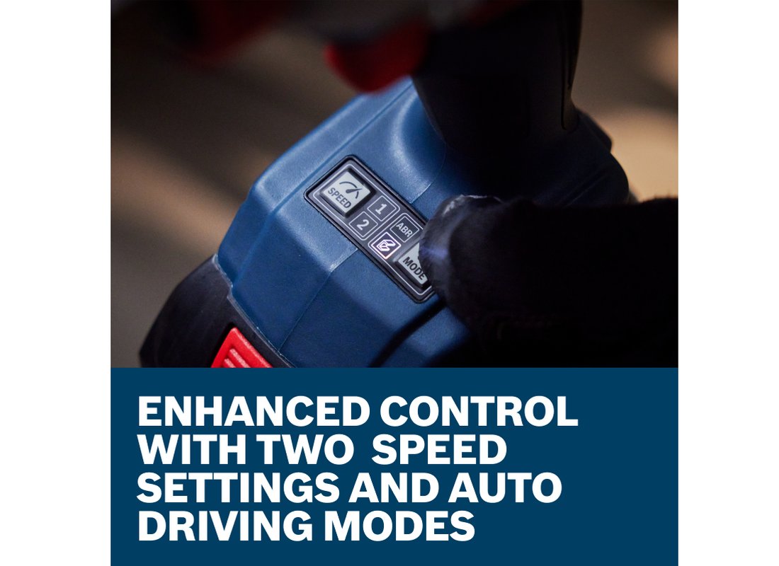 18V Brushless Two-In-One 1/4 In. and 1/2 In. Bit/Socket Impact Driver/Wrench (Bare Tool)