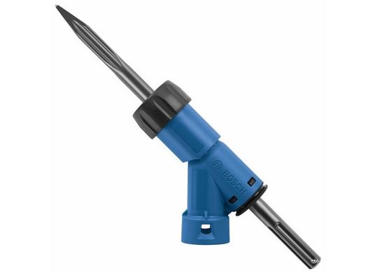Burin pointu étoilé R-Tec SDS max® BlueCollar™ de 16 po avec adaptateur d’aspiration