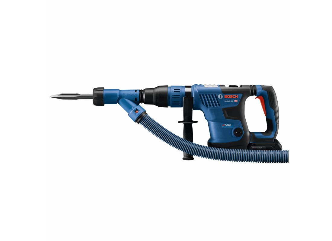 16 In. SDS-max® BlueCollar™ R-Tec Star Point Chisel with Dust Adapter