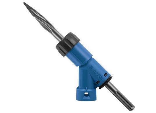 Burin pointu en étoile torsadé R-Tec SDS max® BlueCollar™ de 16 po avec adaptateur d’aspiration