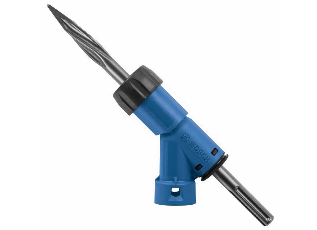 16 In. SDS-max® BlueCollar™ R-Tec Star Point Chisel Twist with Dust Adapter