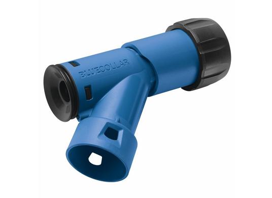 Burin plat R-Tec SDS max® BlueCollar™ de 1 po x 16 po avec adaptateur d’aspiration