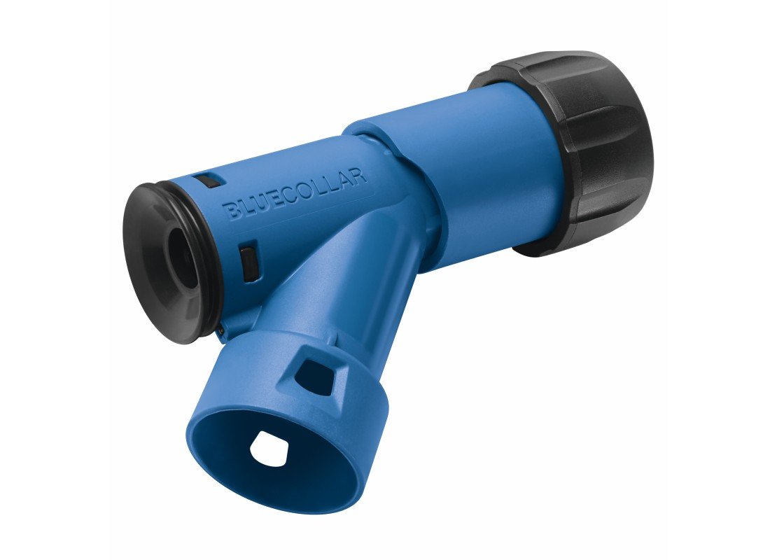 Burin plat R-Tec SDS max® BlueCollar™ de 1 po x 16 po avec adaptateur d’aspiration
