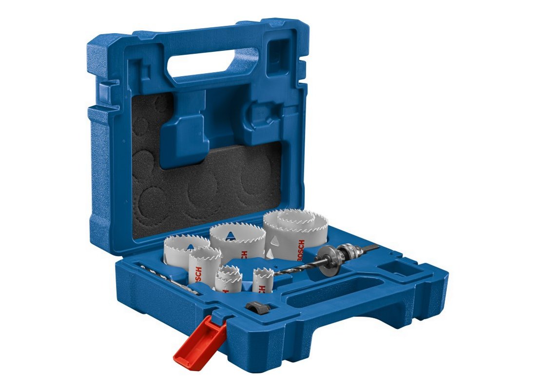 Ensemble de 12 scies-cloches bi-métal professionnelles pour électricien