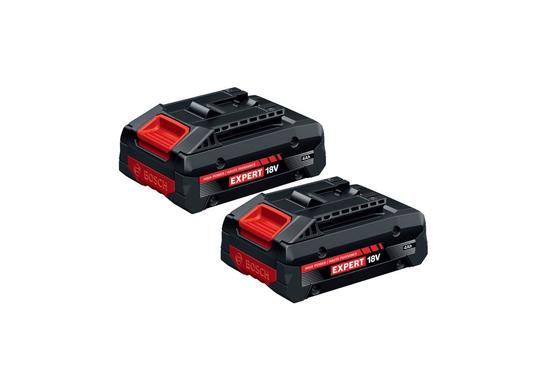 Ensemble de 2 batteries High Power Expert 18 V de 4 Ah